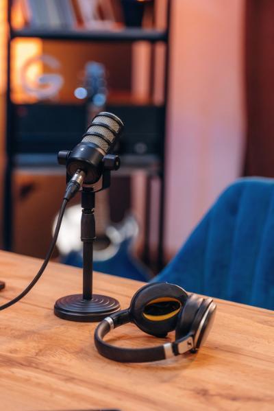podcast microphone